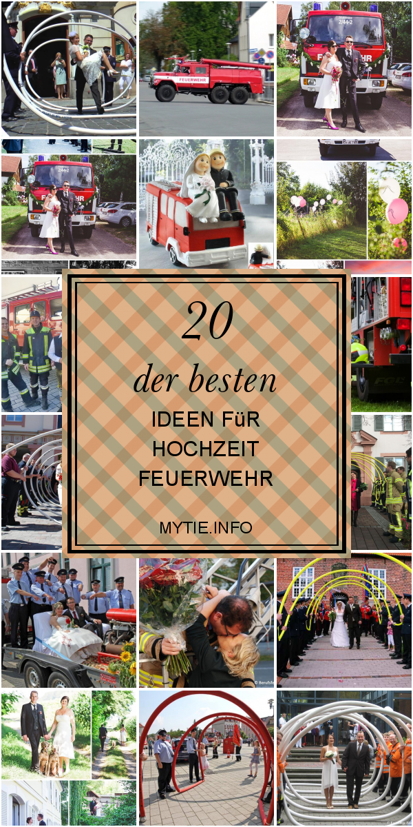 20 Der Besten Ideen Für Hochzeit Feuerwehr